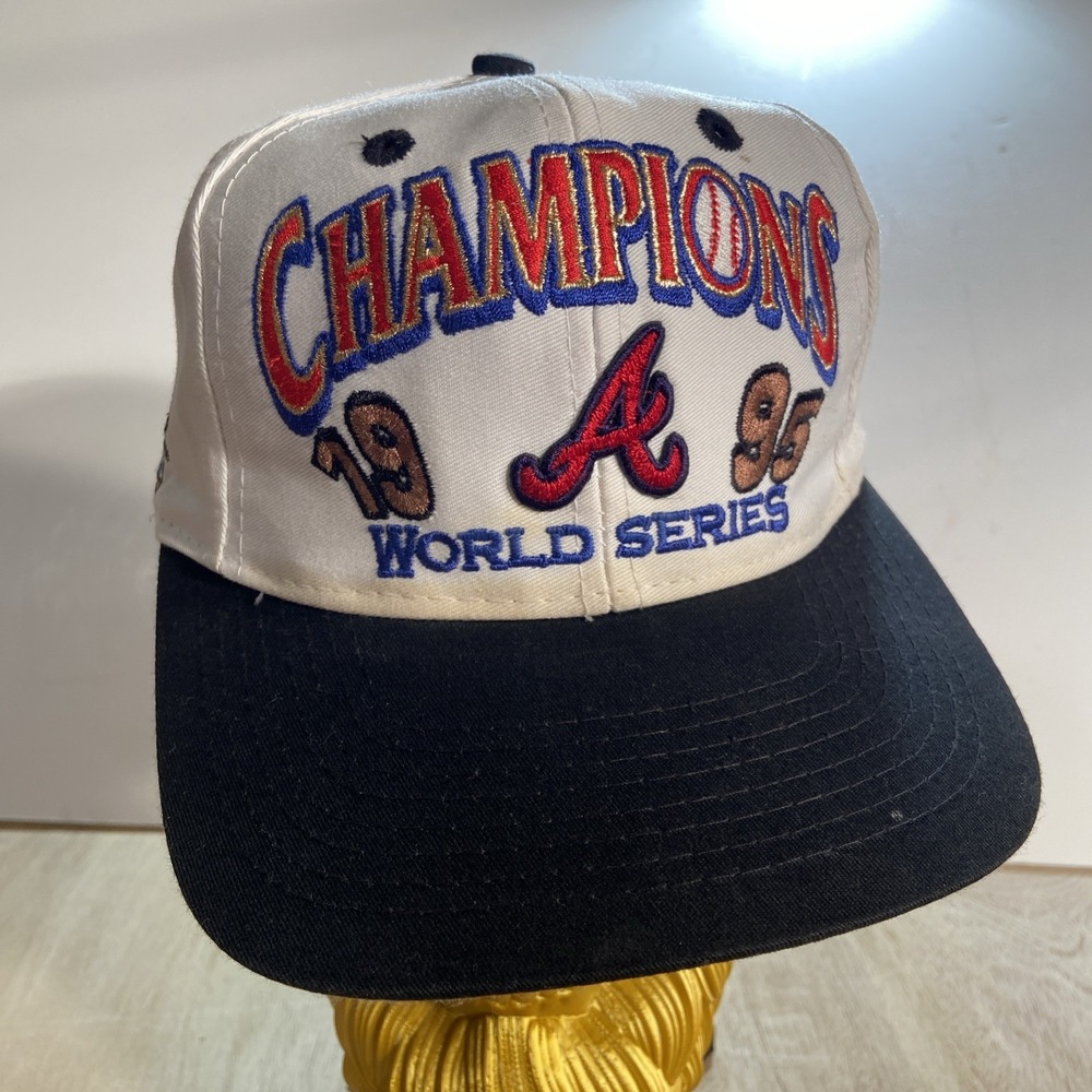Atlanta Braves Vintage Hat 1995 Champions‎
